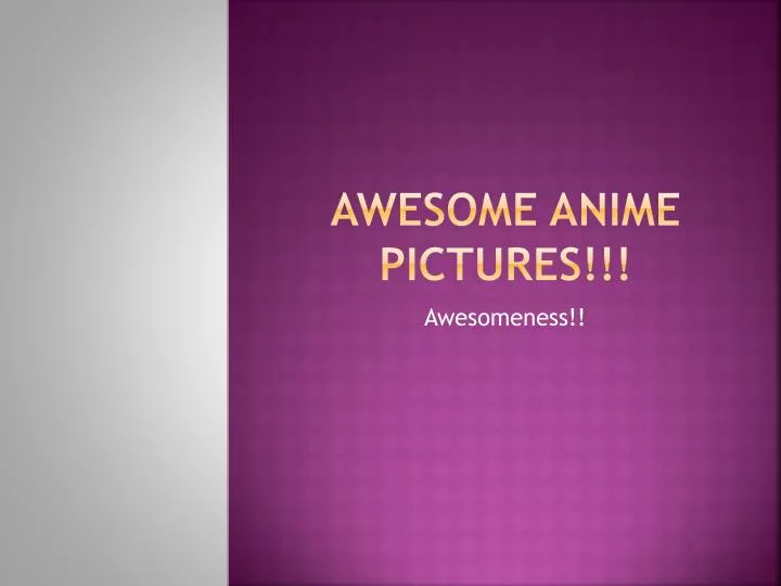 awesome anime pictures