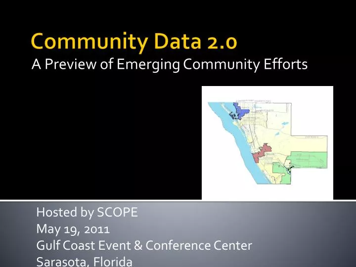 a preview of emerging community efforts