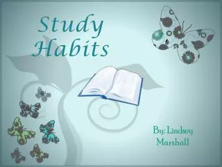 Study Habits