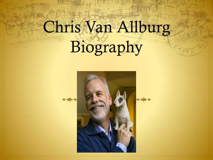 chris van allburg biography