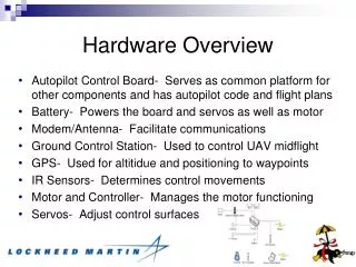 hardware overview
