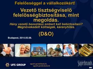felel ss ggel a v llalkoz k rt