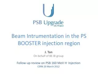Beam Intrumentation in the PS BOOSTER injection region