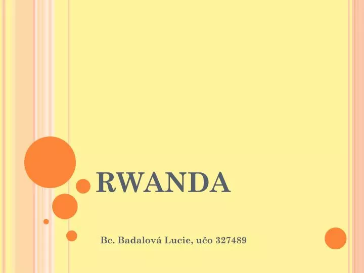 rwanda