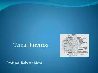 profesor roberto mesa
