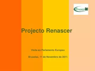 projecto renascer
