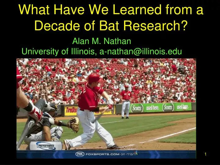 what have we learned from a decade of bat research