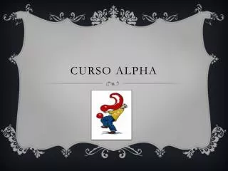 curso alpha