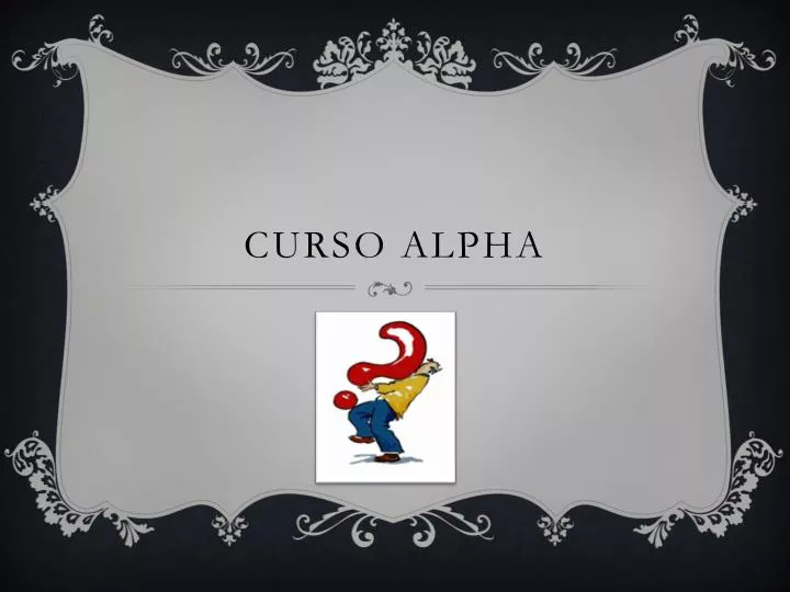 curso alpha