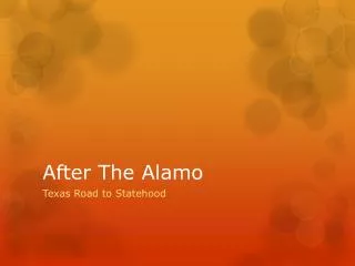 After The Alamo