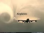 Airplanes - slide 1