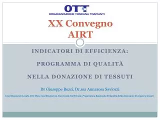 xx convegno airt