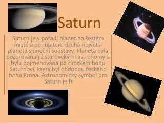 saturn