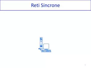 reti sincrone
