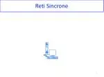 Reti Sincrone - slide 1
