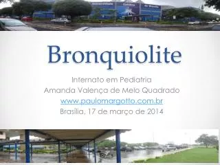 bronquiolite