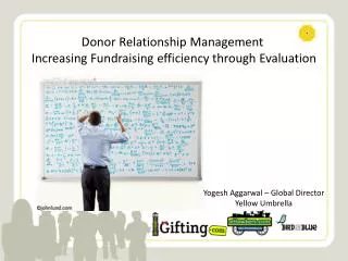 Donor Relationship Management Increasing Fundraising efficiency through Evaluation