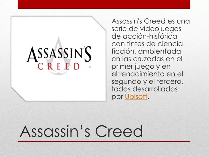 assassin s creed