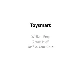 Toysmart