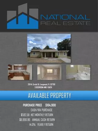 AVAILABLE PROPERTY