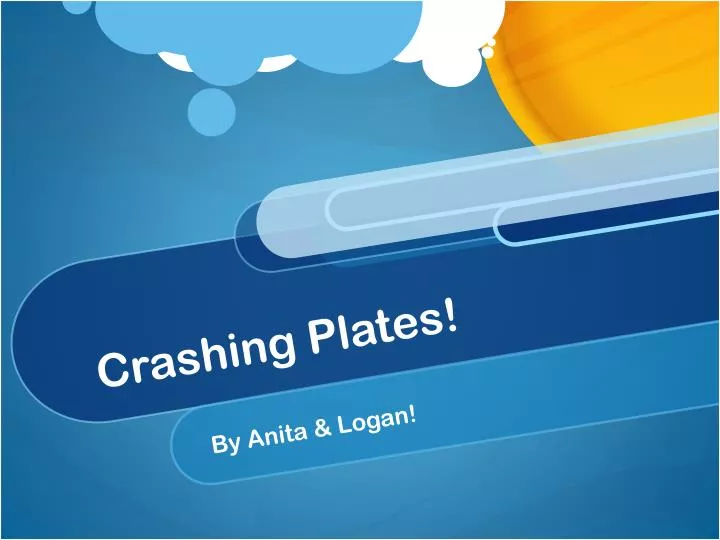 crashing plates