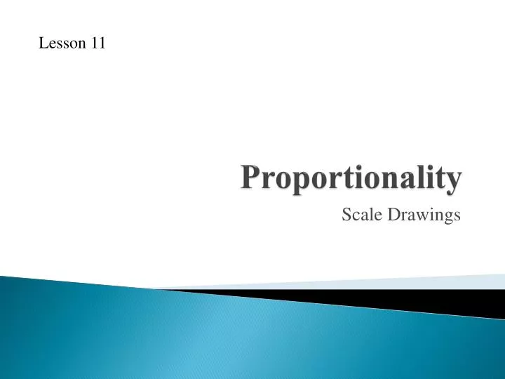 proportionality