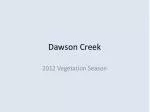 Early Season Vegetation Management in Dawson Creek: Strategies and Insights - slide 1
