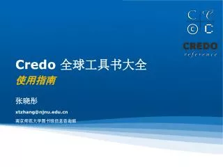 credo