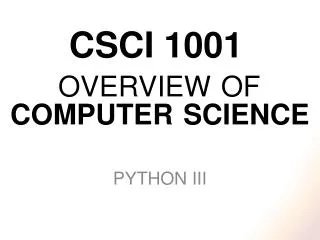 computer science