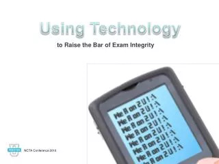 Using Technology