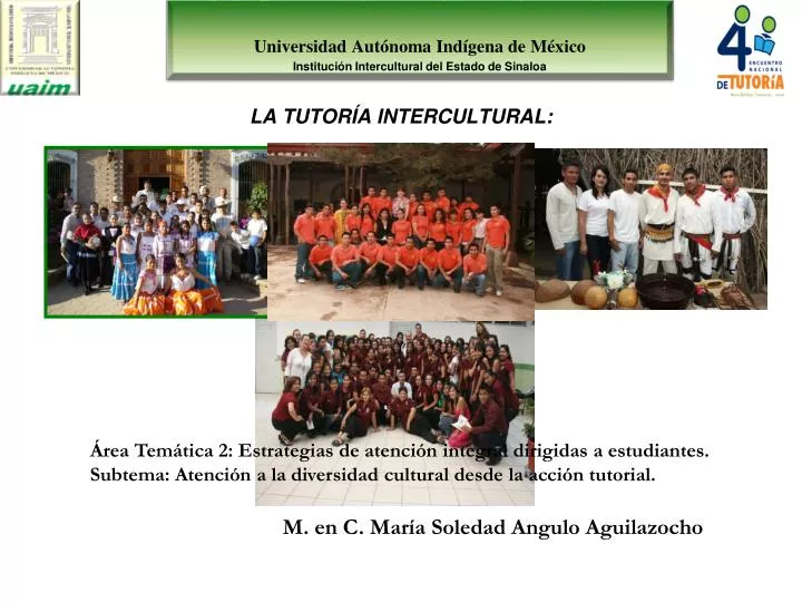 la tutor a intercultural