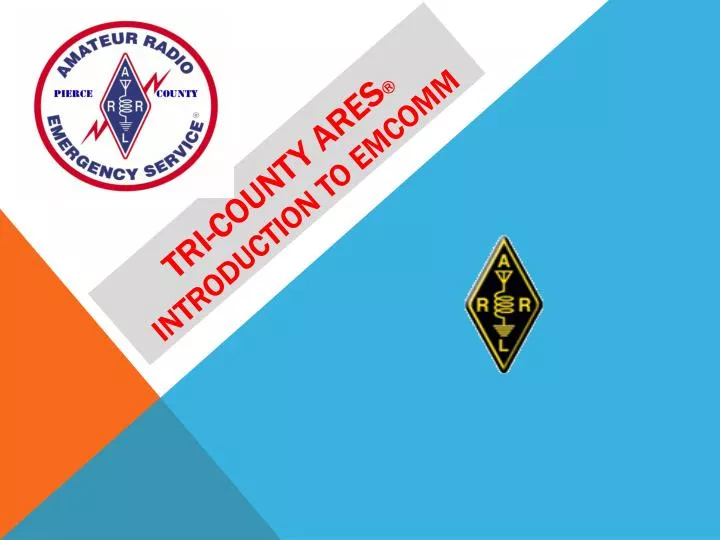 tri county ares introduction to emcomm