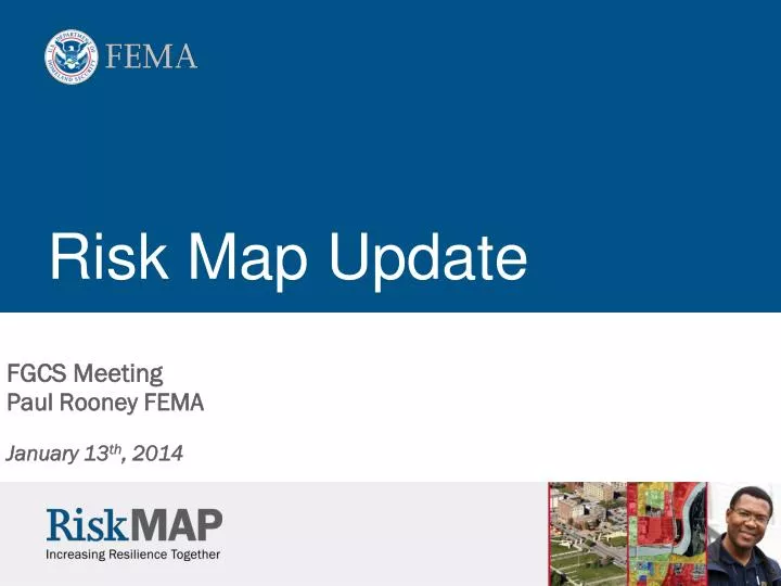 risk map update