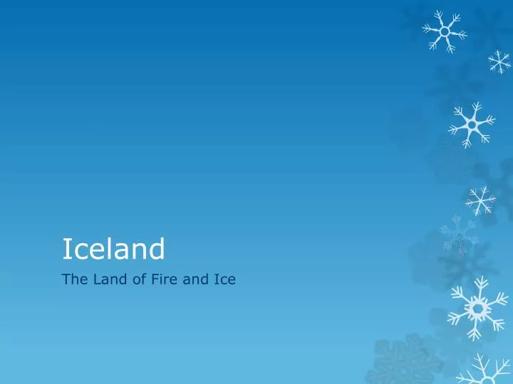 iceland