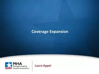 Coverage Expansion