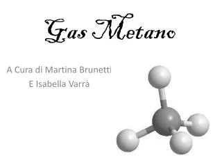 gas metano