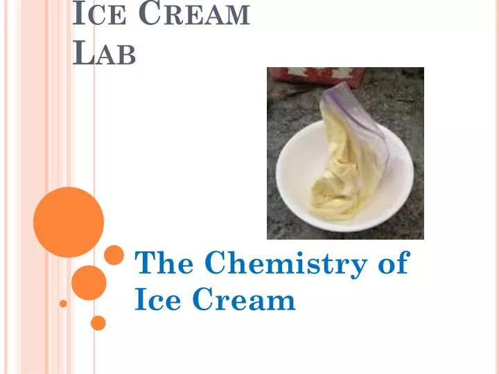 ice cream lab