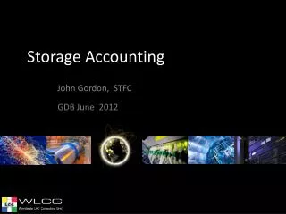 Storage Accounting