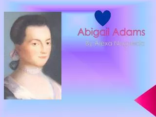 Abigail Adams