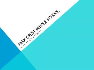 Park Crest Middle School