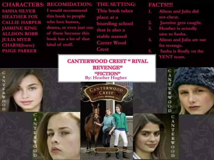 canterwood crest rival revenge fiction