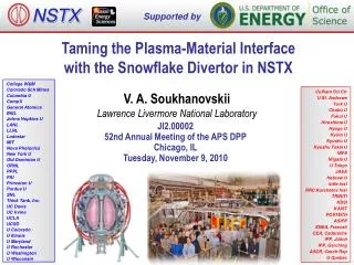 Taming the Plasma-Material Interface with the Snowflake Divertor in NSTX