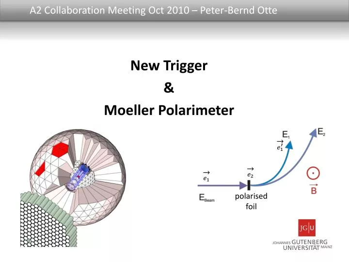 a2 collaboration meeting oct 2010 peter bernd otte