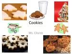 Cookies - slide 1
