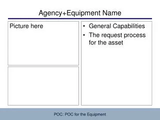 Agency+Equipment Name