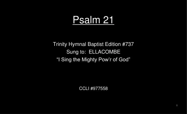 psalm 21