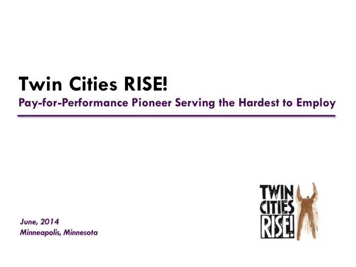 twin cities rise