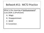 Understanding Disillusionment and Meticulousness through Dave Pelzer's "A Child Called 'It'" - slide 1