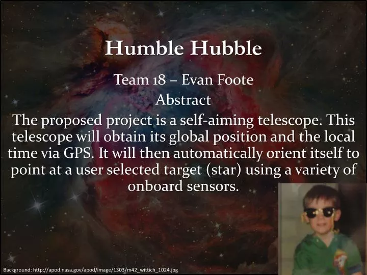 humble hubble