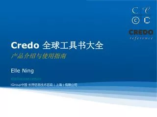 credo